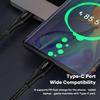ROCK Cavo Caricabatterie Rapido PD Type C da 100W 5A per Macbook Cavo Caricabatterie Rapido da USB C a USB Type C