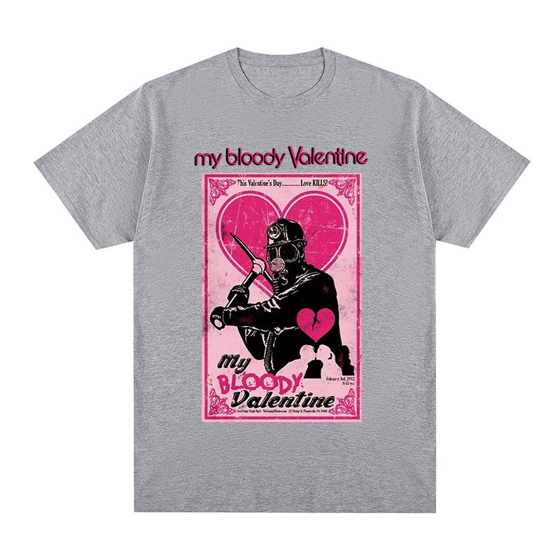 My Bloody Valentine tshirt Music Cotton Unisex T shirt New TEE TSHIRT Womens tops