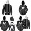 The Nightmare Before Christmas Jack Skellington 3d Cosplay Costume Hoodie With Vibrant Digital Print And Soft Breathable Material