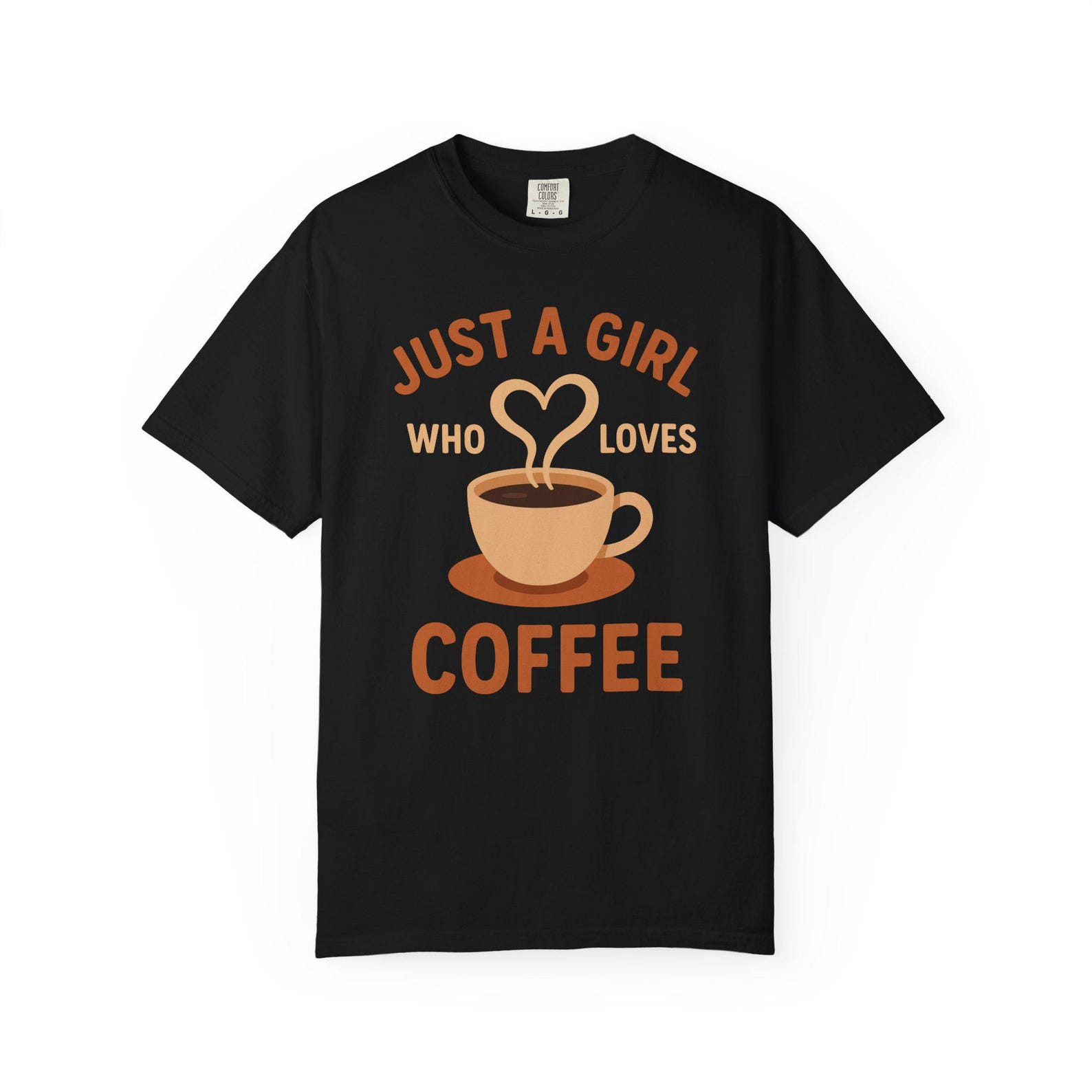 Coffee Lover Shirt - Comfort Colors Graphic Tee 2XL