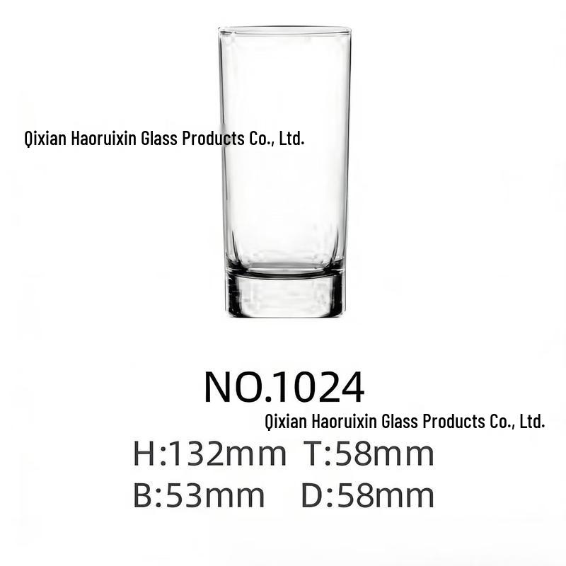 

Прозрачный Хрустальный Двухслойный Прямой Стеклянный Стакан