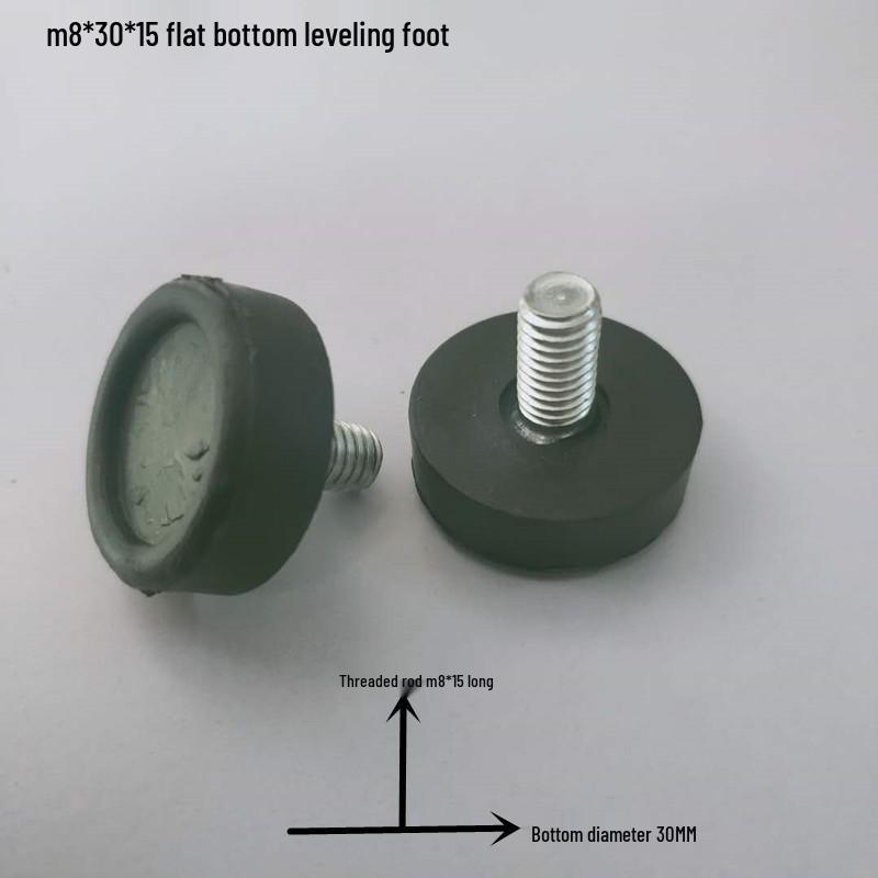Adjustable Anti-Slip Furniture Feet with Mushroom Head Nails