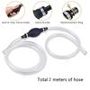Thickened PVC Oil Extractor Manual Siphon Hose for Car Fueling and Oil Drums