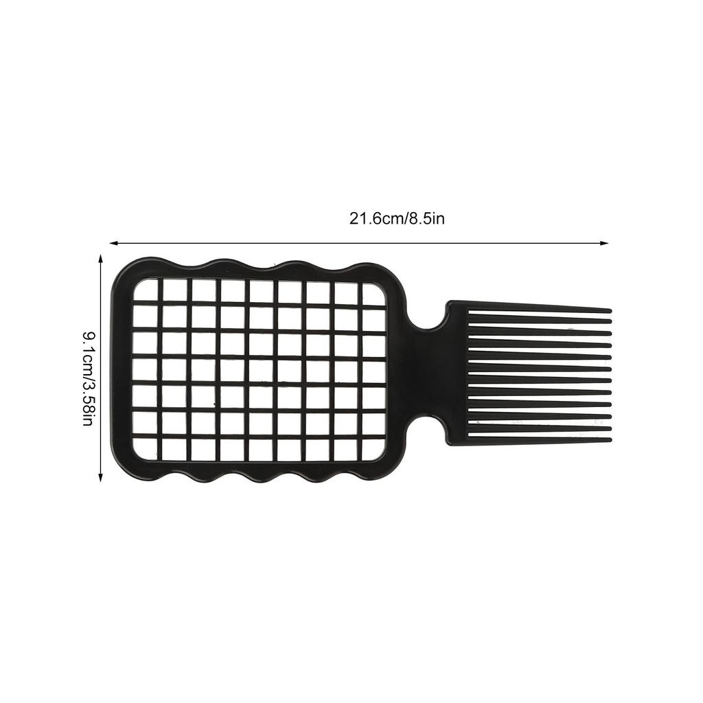 5pcs Twist Combs Ergonomic Perm Curling Hair Dreadlocks Twist Combs for Men Hair Styling