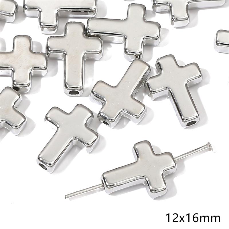 

10-100 шт. Пластиковые бусины CCB для DIY ожерелья, браслета, серег, подвесок, аксессуары для изготовления ювелирных изделий 12x16mm 10pc