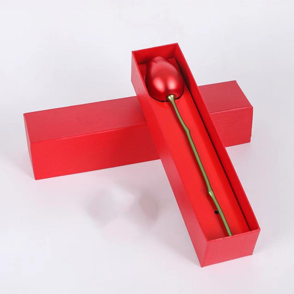 2026 New In Rose Jewelry Ring Necklace Gift Box Wedding Pendant Storage Case for Women Girlfriend Christmas Valentines Gifts