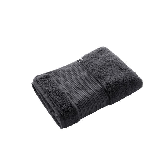 Serviette De Douche - GARANCE - Orage - 70 X 130 Cm - 100% Coton Bio - Lavable Jusqu'à 60°C