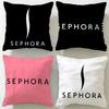 Classic Cosmetics Brand Sephora Cushion Cover Soft & Easy-Wash Pillow Case – Versatile for Couch, Bed, Travel and Office