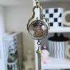 Transparent Vintage Quartz Fob Bronze Necklace Clock Fashion Pocket Watch  Jewelry Gifts