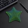 3D Printed Starfish Fidget Toy, Compact Palm-Sized Stress Relief Squishy Puzzle Toy, Flexible Durable Handheld Desk Decor Gift for Kids Adults