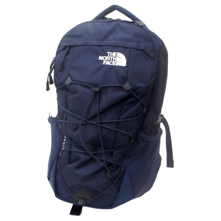 The North Face Borealis 25L Letter Print Hiking Backpack Outdoor Bag Recycled Fabric Navy Blue Unisex Backpack NF0A5IW2-4GV