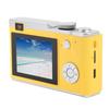 4K 64MP HD Digital Camera 2.4inch IPS Color Screen 16x Digital Zoom Rechargeable Portable CCD Camera with Fill Light