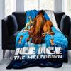 1pc,Ice Age The Meltdown Blanket: A Cozy Adventure in Warmth Perfect for Your Home, Office