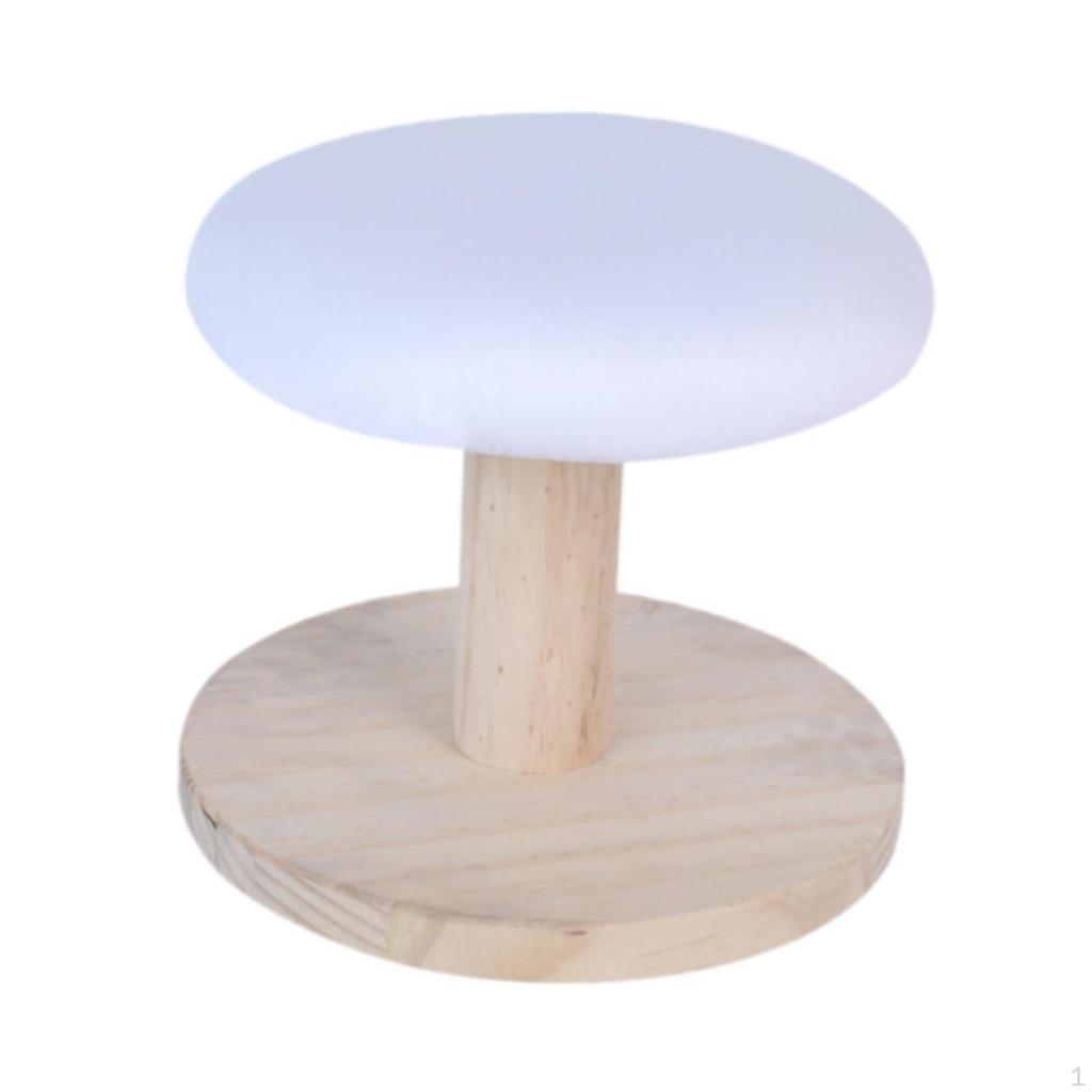 Compact Ironing Stool for Collars And Clothing Care