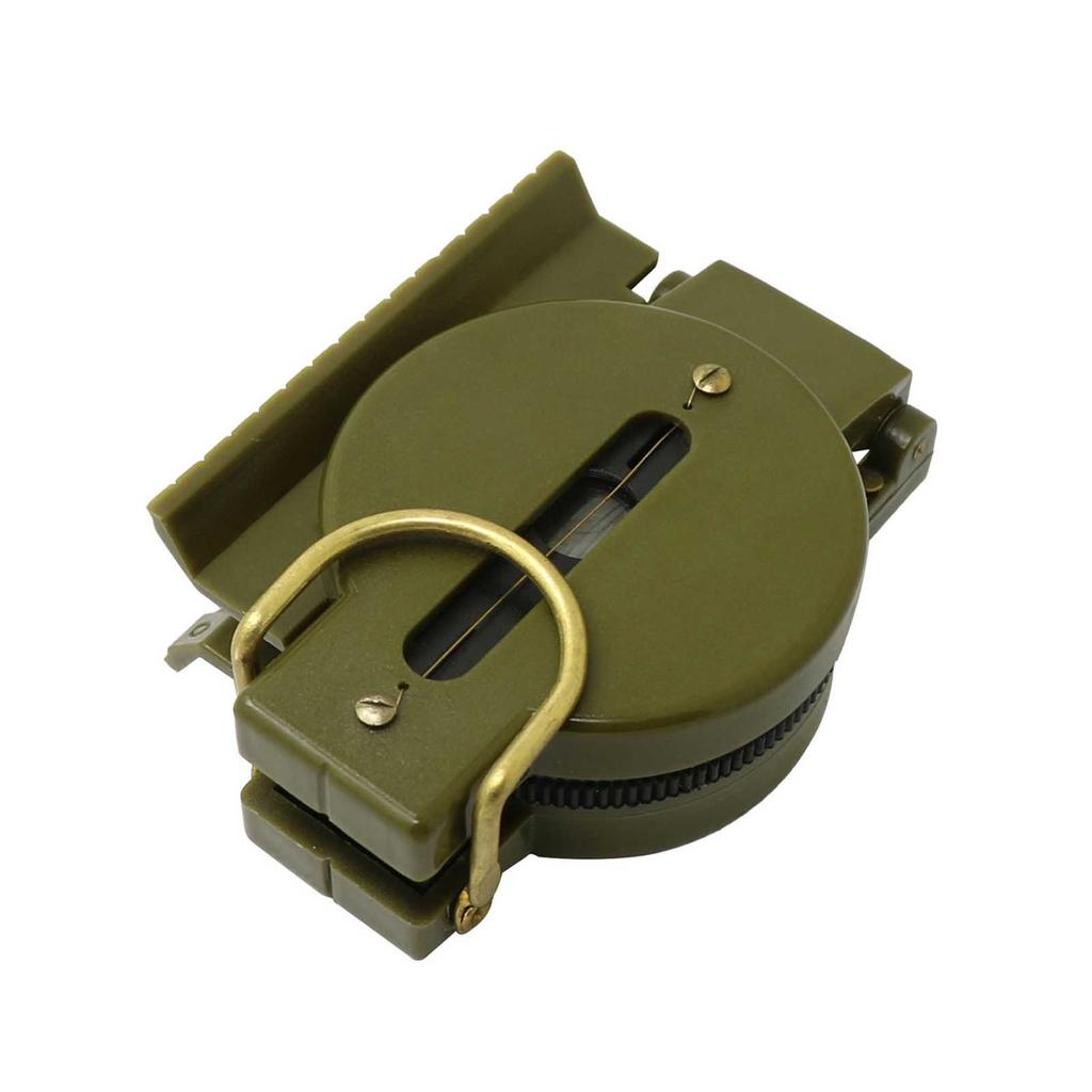 Hiking Compasses Outdoor Lensatic Compass Waterproof Hand Held Compasses for Survival Backpacking Orienteering