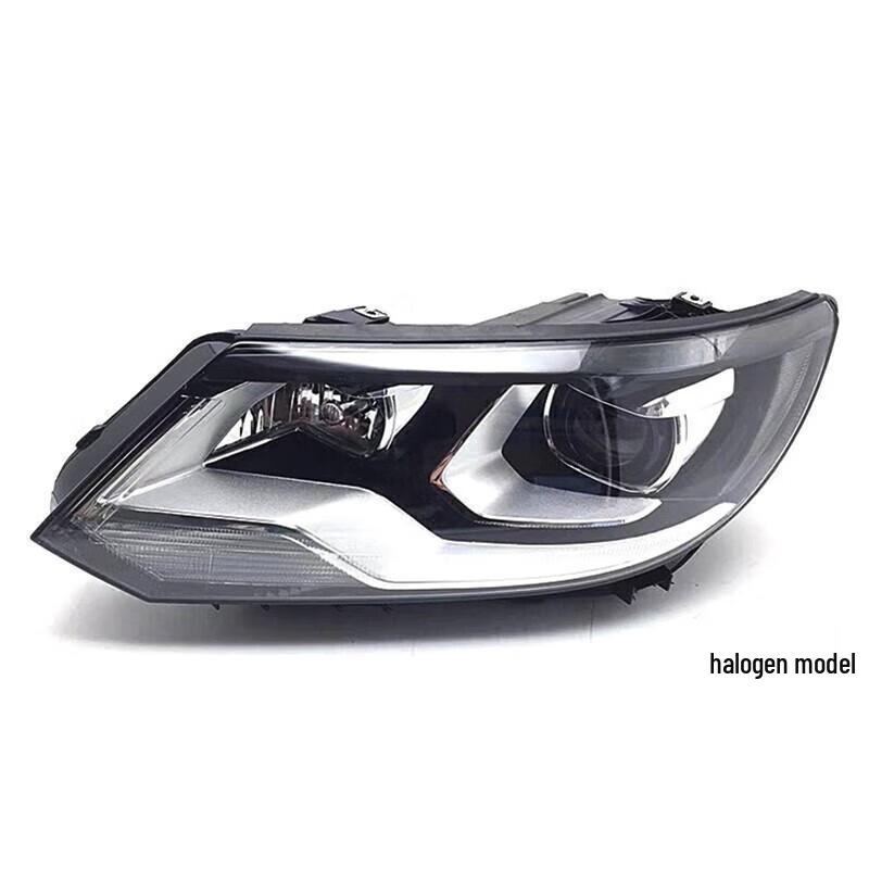 Ansamblu far compatibil (Exclude DRL) pentru modele Volkswagen Tiguan 2013-2017, Finisaj inferior