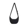 New Palladium Fabric Shoulder Bag, Crossbody Bag Unisex Lead Black BG670