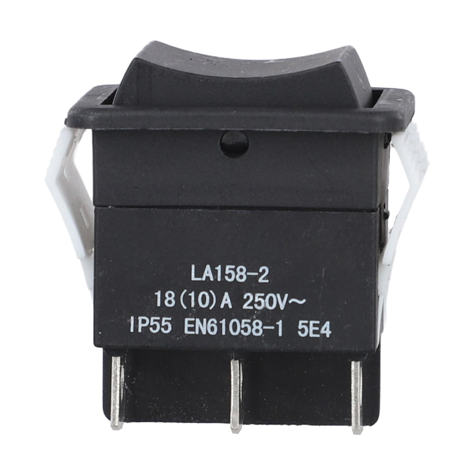 

Diversified Applications For LA1582 Rocker Pushbutton Switch Rated at Ten Amps
