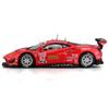 Bburago 1/43 Scale Ferrari 488 GTE 2017 #62 Red / Race Sports Car Diecast Model Car Finished Product 4893993363018