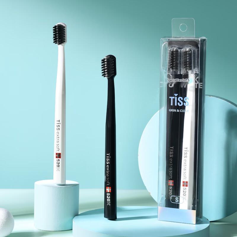 Morning Guest Soft Bristle Toothbrushes