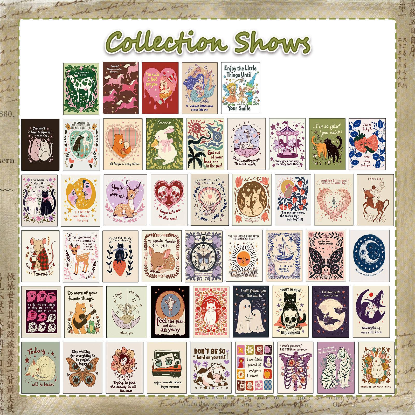 

50pcs Bizarre Inspirational Graffiti Stickers Waterproof Kids Toys for Phone Guitar Laptop Notebook Suitcase
