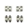High-Frequency High-Temperature Ceramic Terminal Block with Insulation and Five-Hole Wiring Connector