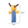 Plush Pet Chew Toys for Small Medium Dogs Squeaky Puppy Dog Toy Teeth Clean French Bulldog Poodle Pug Animals Pets Accessories