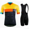 Team Cycling Jersey Sets Mens Cycling Clothing Summer Short Sleeve Quick-dry MTB Bike Suit Ropa Ciclismo Maillot Ciclismo Hombre
