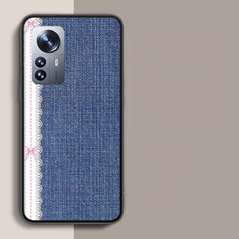 A Stylish Pair of Jeans Phone Case For Redmi Note 15 Pro 5G 14 13 12 Pro Plus 11 11T 11E 11S 10 Pro 10S 9 9S Cover Cell Clear wi