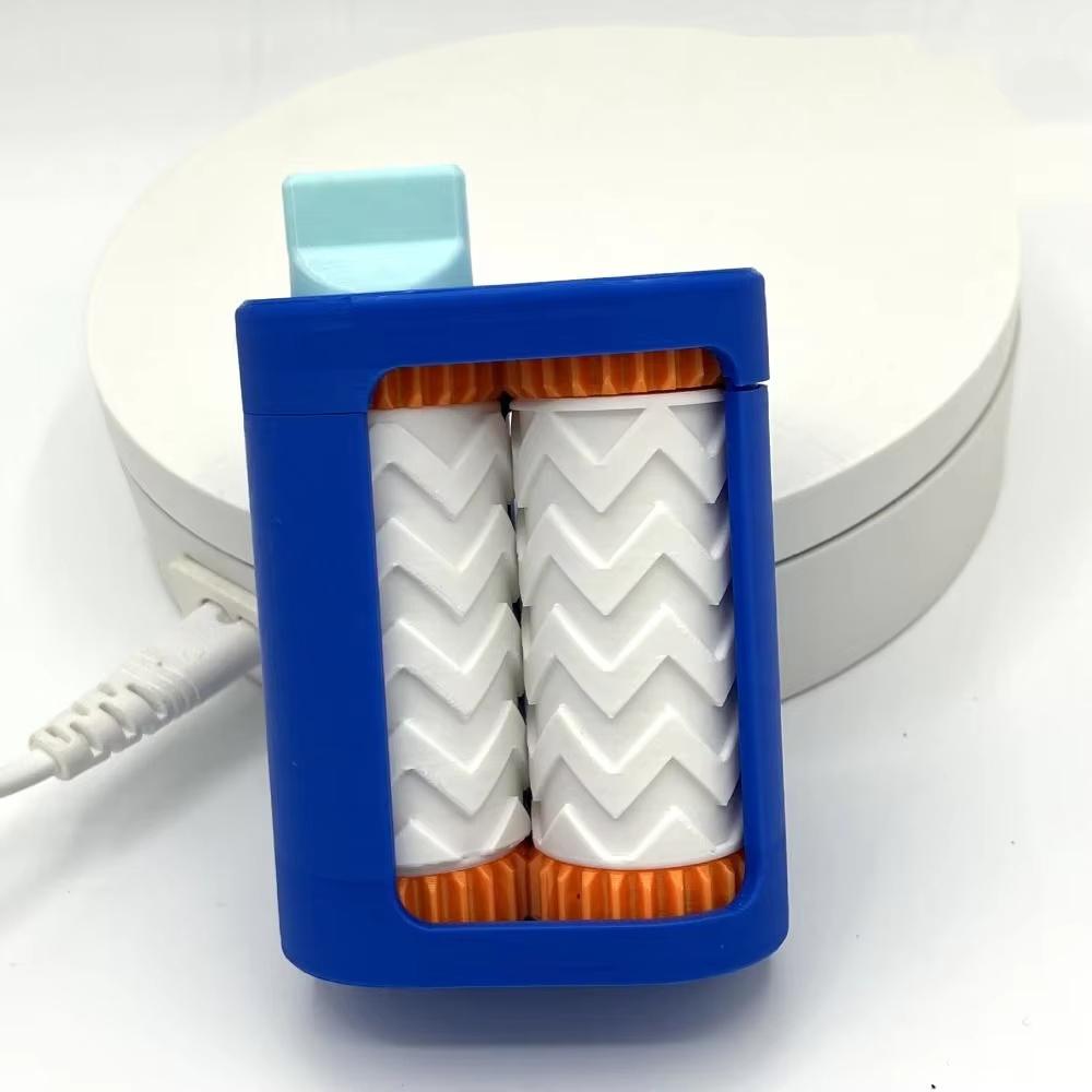 Handgeprägtes Kartenprägegerät, 3D-Texturdrucker mit Doppelwalze für Visitenkarten und Bastelprojekte