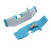 Industrial Plastic Presser Foot for Flatbed Machines Extended Base Cloth Control Sturdy Sewing Solution