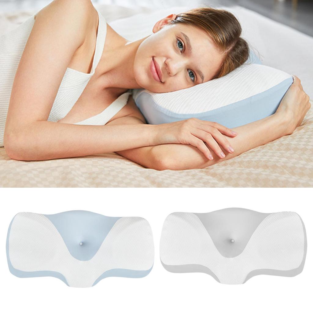 Ergonomic Pillows For Sleeping Ergonomic Orthopedic Neck Pillow For Sleeping Cervical Breathable Cushion Support Pad For Back