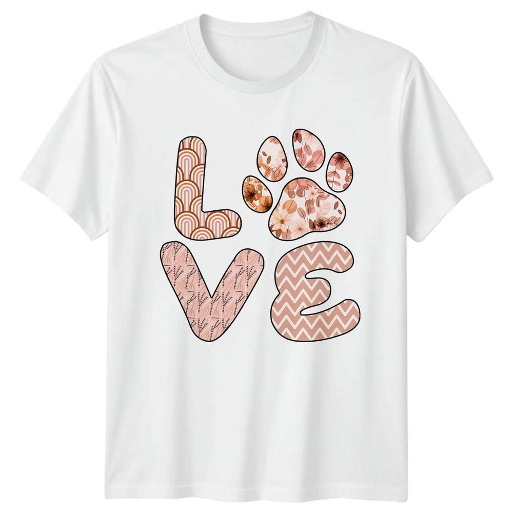 Love TShirt Boho Pet Owner Animal Lover Christmas Gift For Him And Her