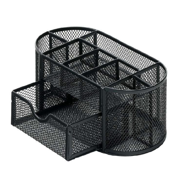 Multifunctional Pen Holder Space Saving Office Organisers for Pen, Staplers