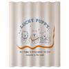Handun Lucky Rabbit Shower Curtain Set