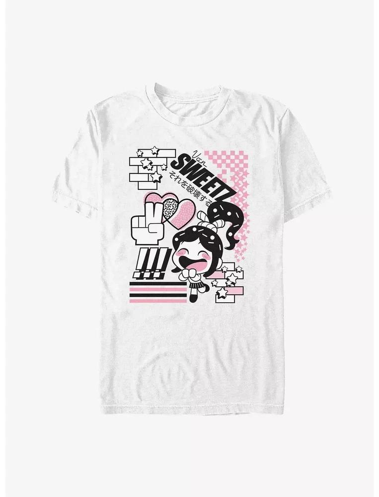 Wreck It Ralph Vanellope Blocks T Shirt Size S 4XL Gift For Friends S