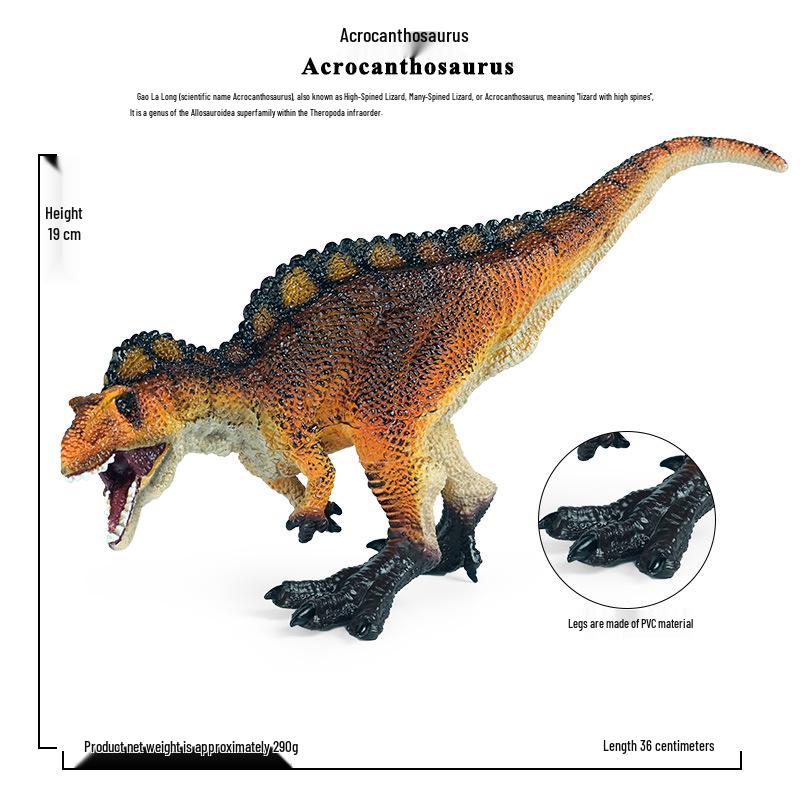 Realistic Jurassic Dinosaur Models - Triceratops, T. Rex, Mosasaurus, Pachycephalosaurus Toys