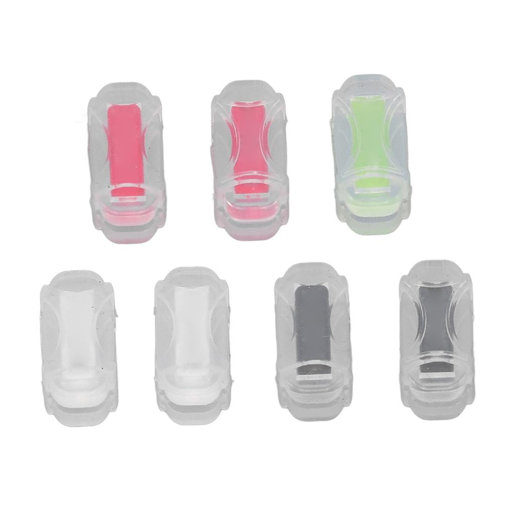 7Pcs Tennis Racquet Vibration Dampeners Anti Vibration Tennis Racket Shock Absorber