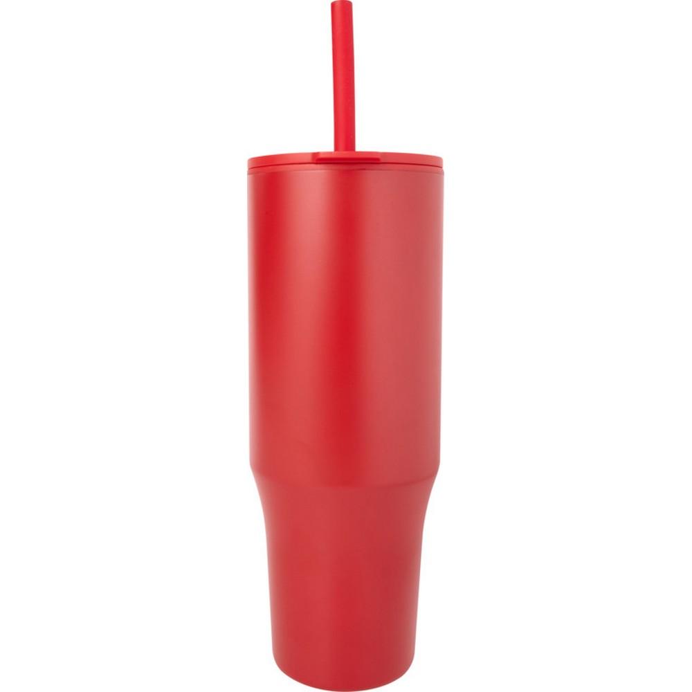 Floso Brady Insulated 900ml Mug With Straw
