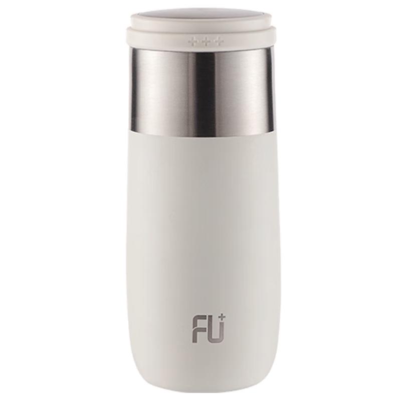 FUGUANG 380ML Lightweight Mini Stainless Steel Thermos Mug