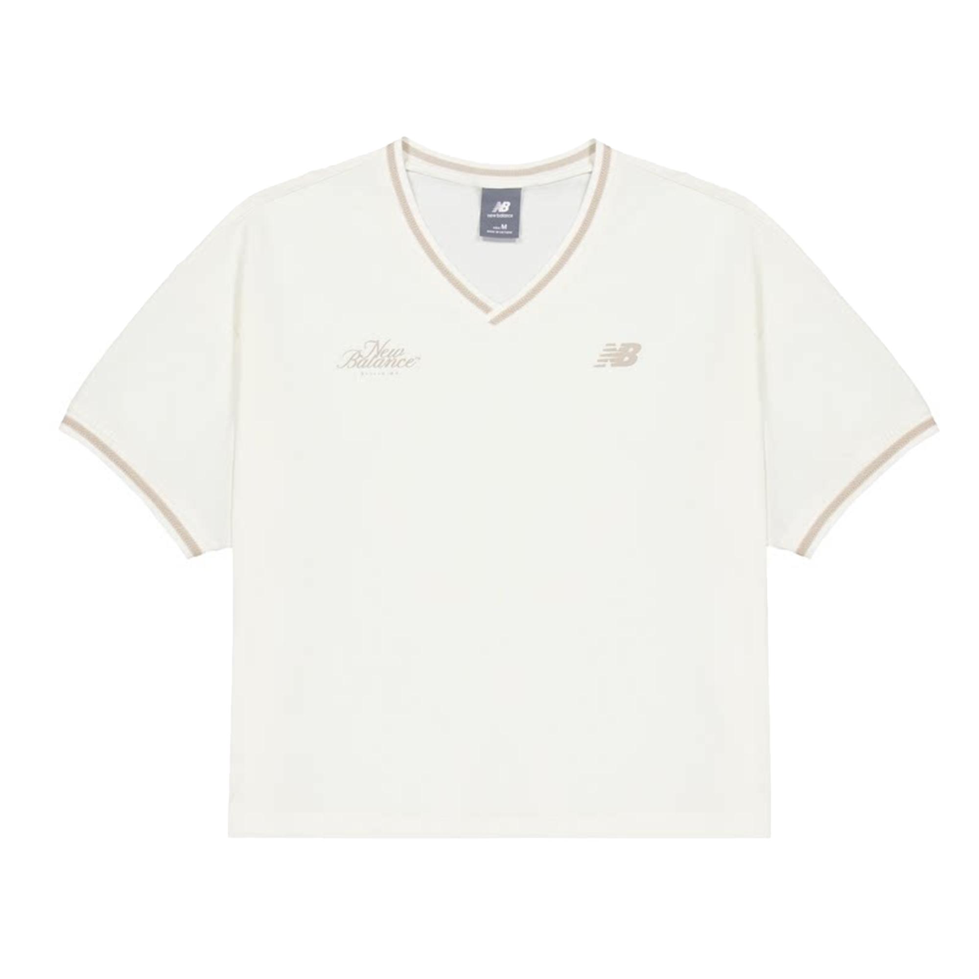 New Balance T Shirts Women s CIC V Neck WT61S13S-CIC L