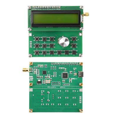 Signalquelle VFO Variable Frequenz Oszillator 5MHz bis 4000MHz RF Zähler Tester Signalgenerator ADF4351 Typ-C Schnittstelle