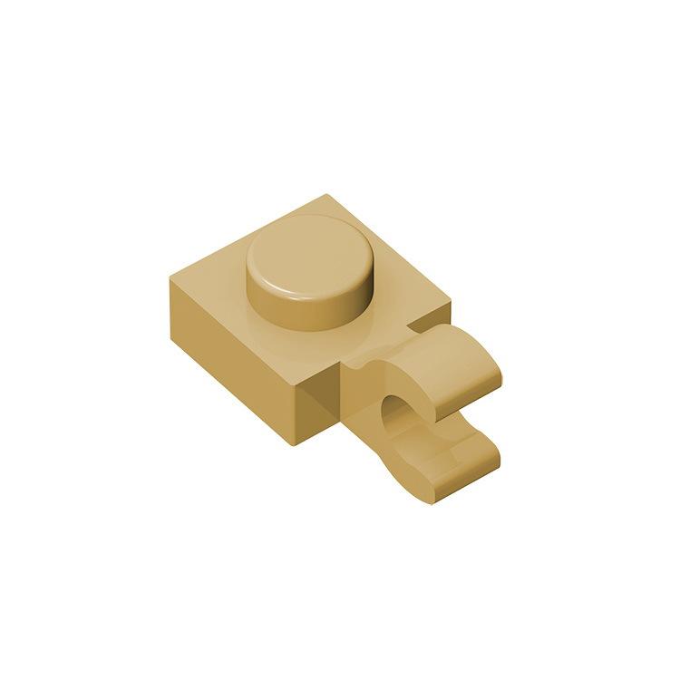 

100 шт. MOC 61252 Модифіковані будівельні блоки 1x1 6019 З відкритим O-кліпсою Цеглинки Частинки Головоломка Ідея Іграшки Дитячий День Народження Подарунки для Дітей