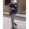 Women's Lightweight Detachable Sleeve Duck Down Jacket