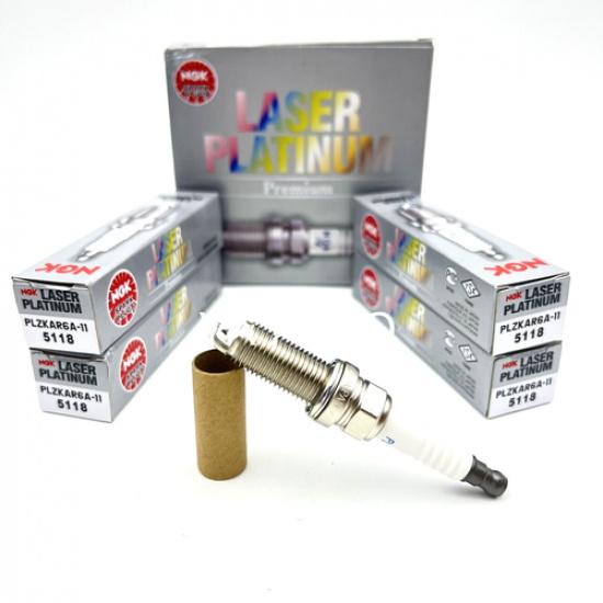 Set of 4 Pcs  5118  PLZKAR6A-11 Spark Plug - Laser Platinum