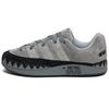 Neighborhood X Adimatic Charcoal Unisex Sneakers Grey Charcoal-Solid-Grey Stone HP6771