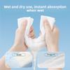 Hanging Face Towel - One-time Use, Extra-large and Thick, Dual-purpose (dry and Wet), Soft and Gentle - Suitable for Facial Cleansing Towels