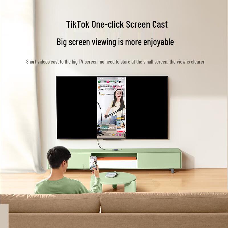 Ugreen 4K 60Hz Dual-Band Wireless Display Adapter