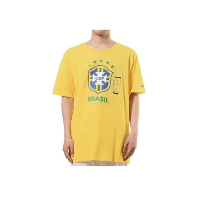 Comfortable Breathable Training Round Neck Soccer Shirt Men Tops 908367-749