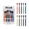 [30 Colors] Peak 6900 Toothbrush Set of 10